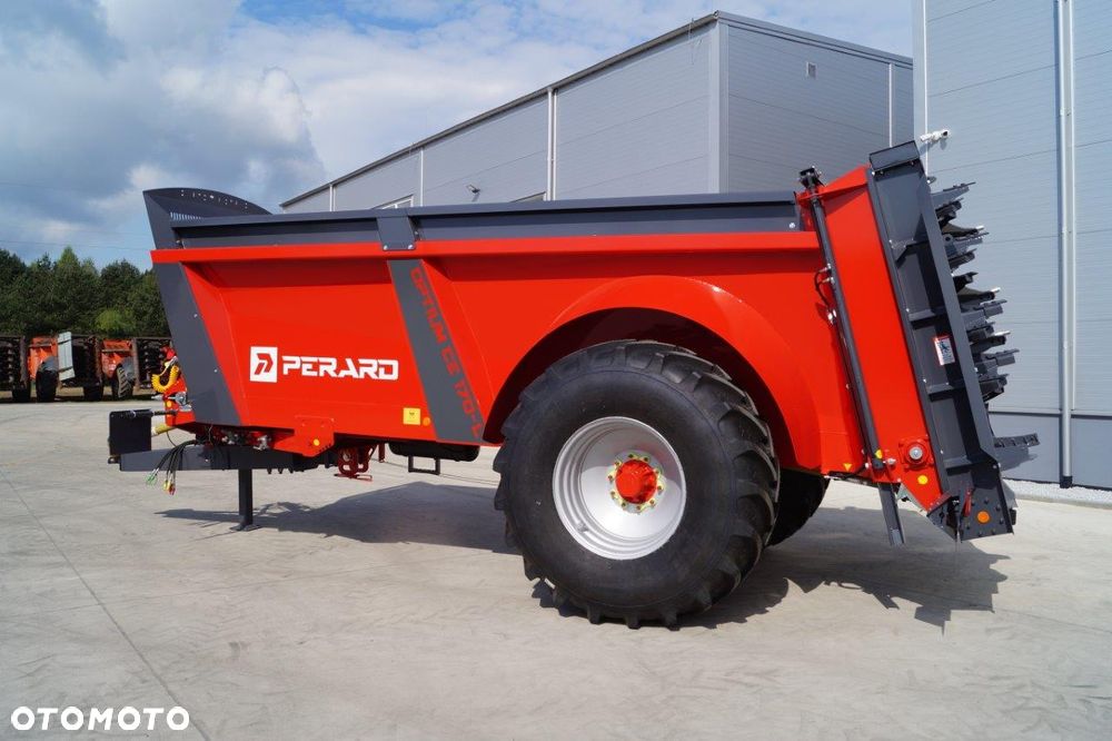 Perard Rozrzutnik Obornika Optium CE 170-L - 8