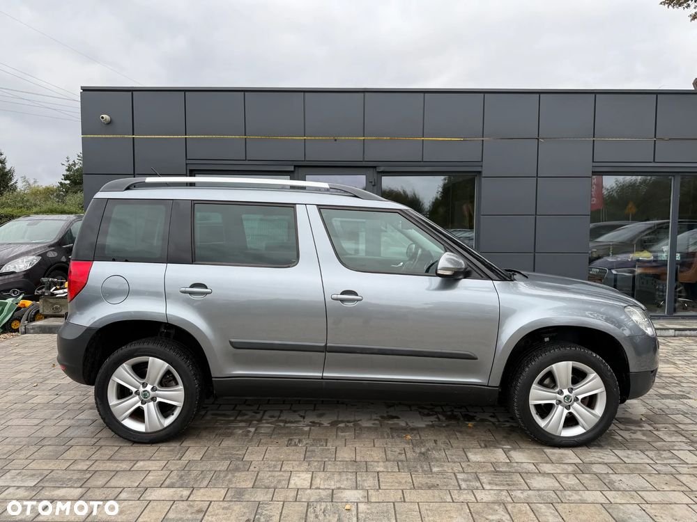 Skoda Yeti 1.8 TSI 4x4 L&K - 22