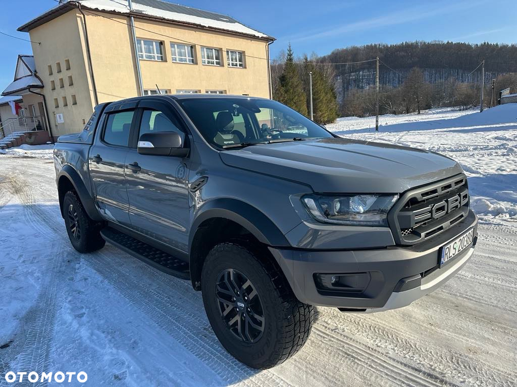 Ford Ranger 2.0 EcoBlue 4x4 DC Raptor - 8