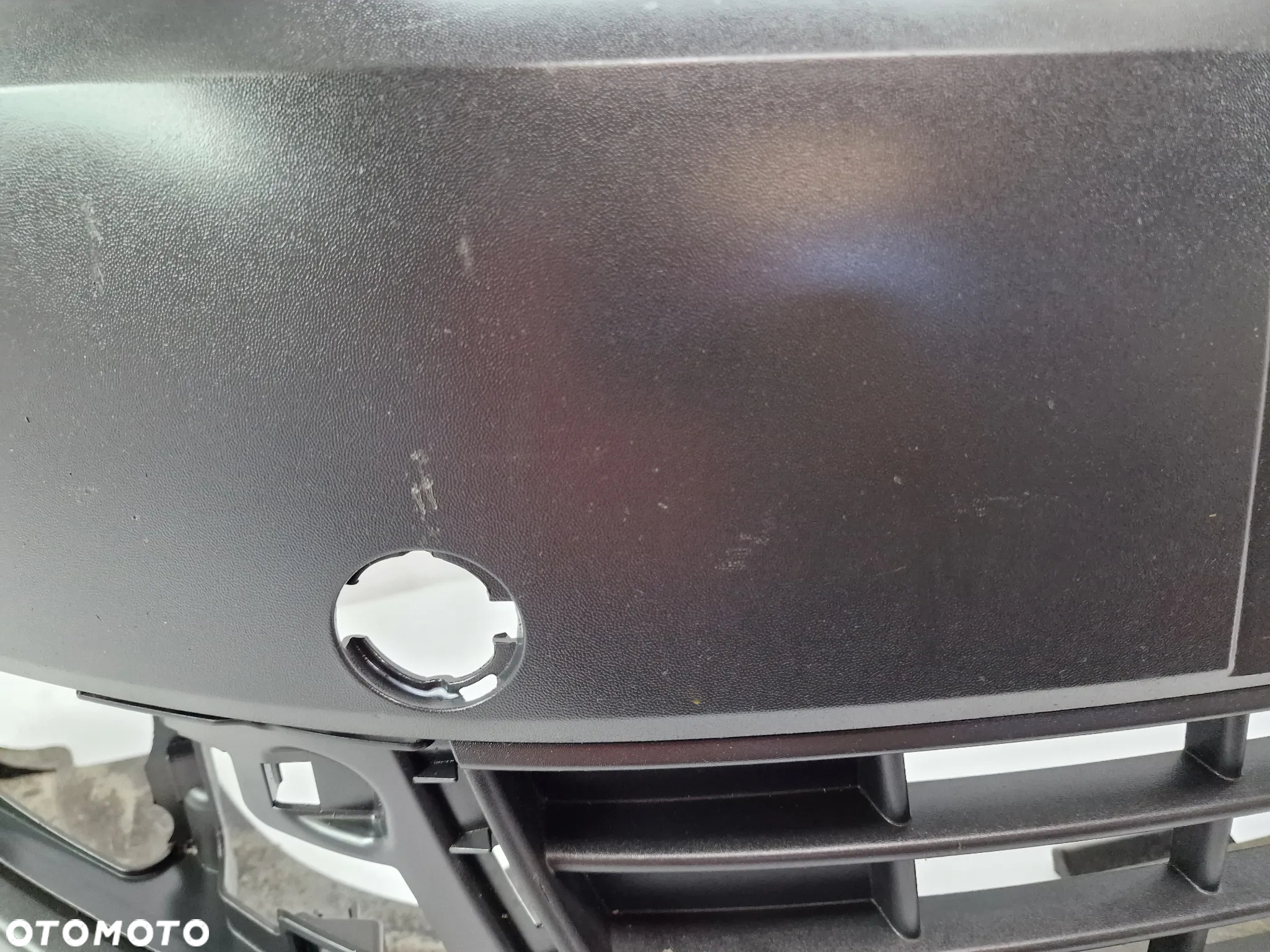 VW CADDY 2K5 10- ZDERZAK PRZEDNI PRZÓD W STRUKTURZE , NR 2K5807221A , NR 2K5807221A , NR AUKCJI NZ1432 - 11