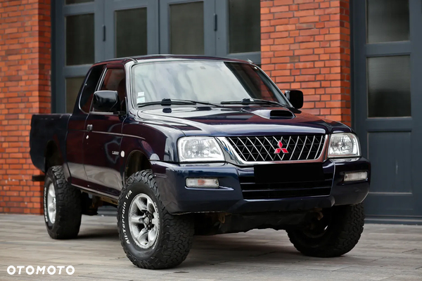 Mitsubishi L200 Pick Up 4x4 Magnum +