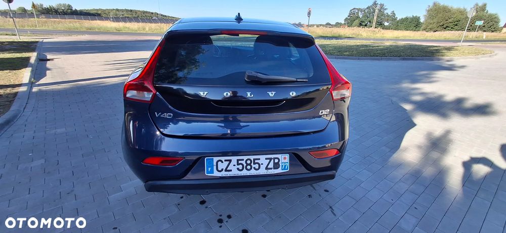 Volvo V40 D2 - 7
