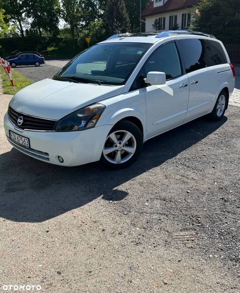 Nissan Quest 3.5 SE - 1