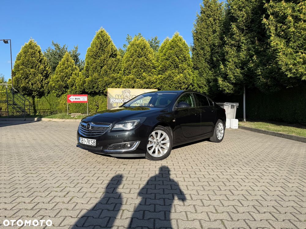 Opel Insignia 2.0 CDTI EcoFLEX Start/Stop Edition - 2
