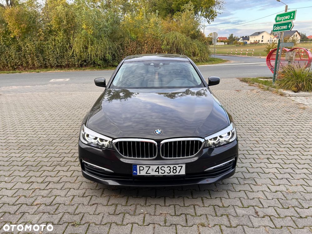 BMW Seria 5 520d xDrive Business Edition sport - 3