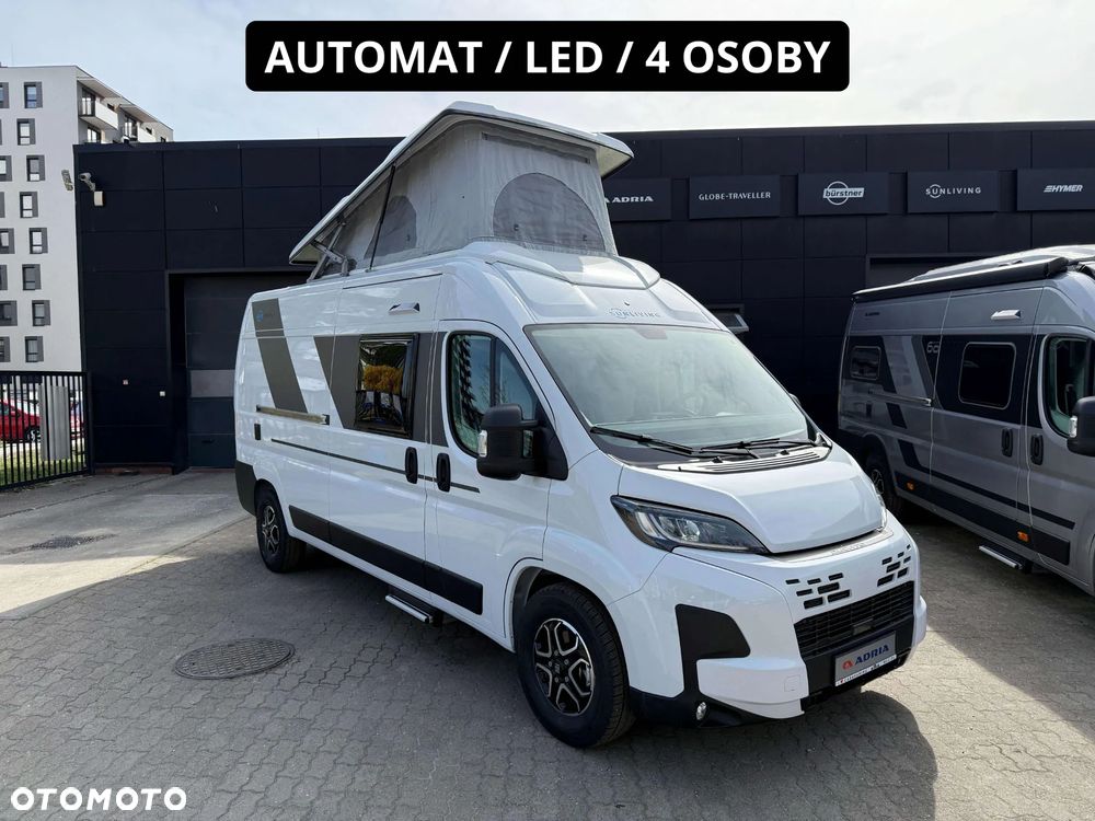 Sun Living by Adria Sun Living V 60SP Tent Top FV23% WCC - 1