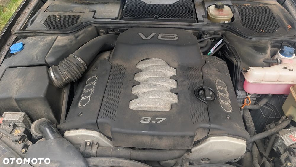 Audi A8 3.7 Tiptronic - 5