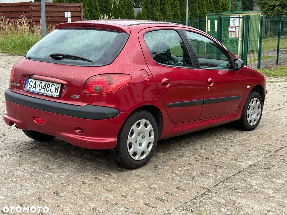 Peugeot 206 1.1 XR Presence - 5