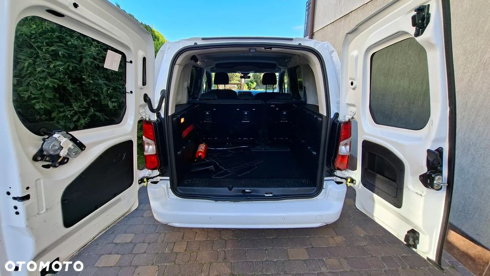Opel Combo 1.2 Turbo Start/Stop Edition - 12