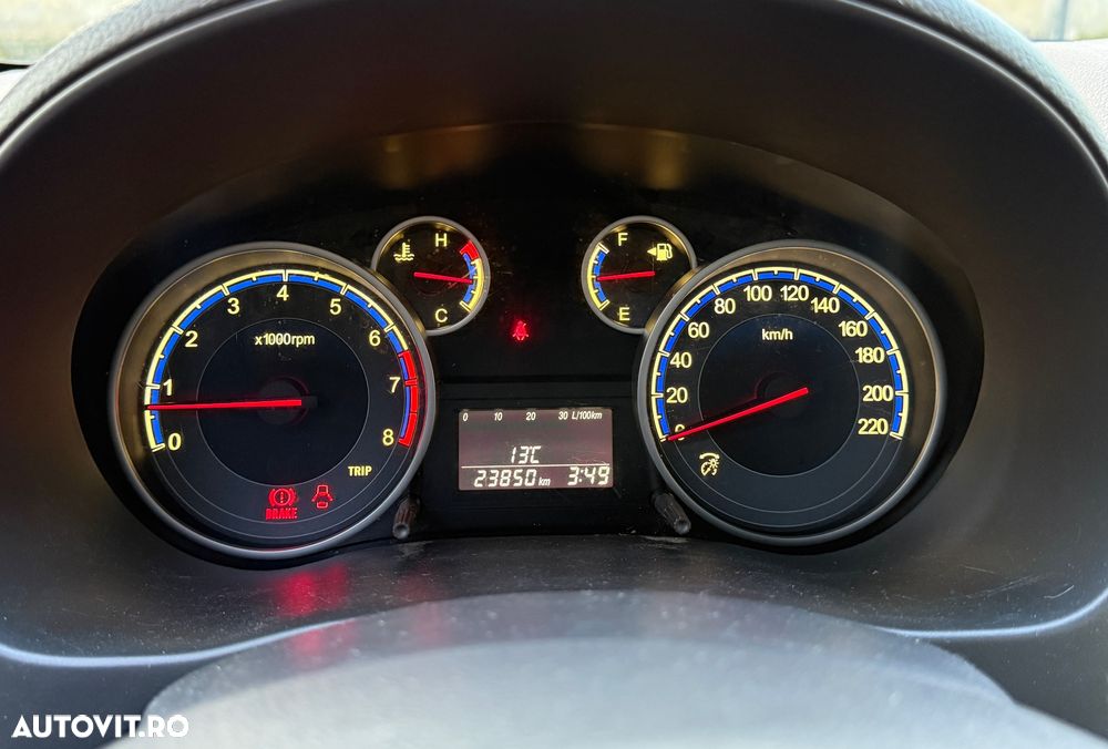 Suzuki SX4 1.6 GLX 4WD - 10