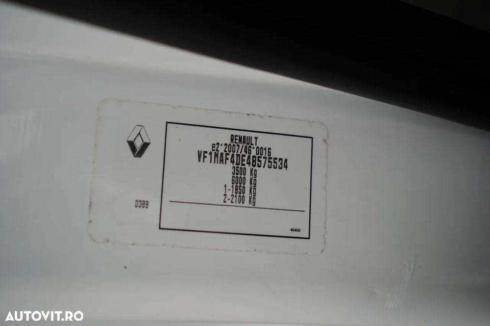 Renault MASTER / NEGRU / PANEL / MANUAL / GVWR 3500 KG / IMPORTAT - 37