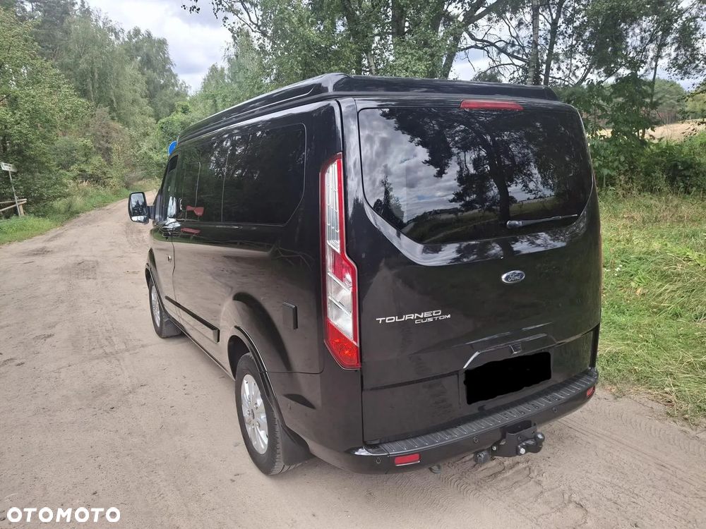 Ford Kamper Transit Custom Bürstner Copa C500 - 7