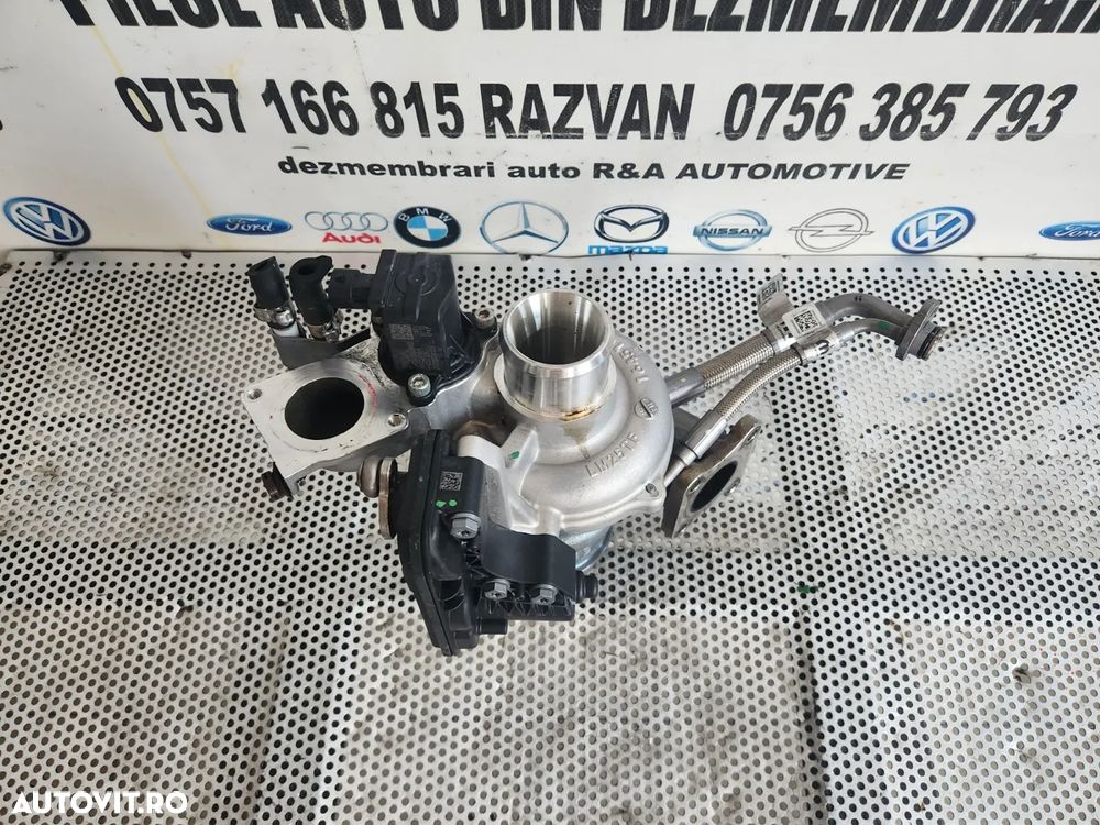 Turbo Turbina Noua Sub 1.000 Km Fiat 500X Jeep Compass Renegade 1.3 Benzina Turbo Hybrid Cod Motor - 5