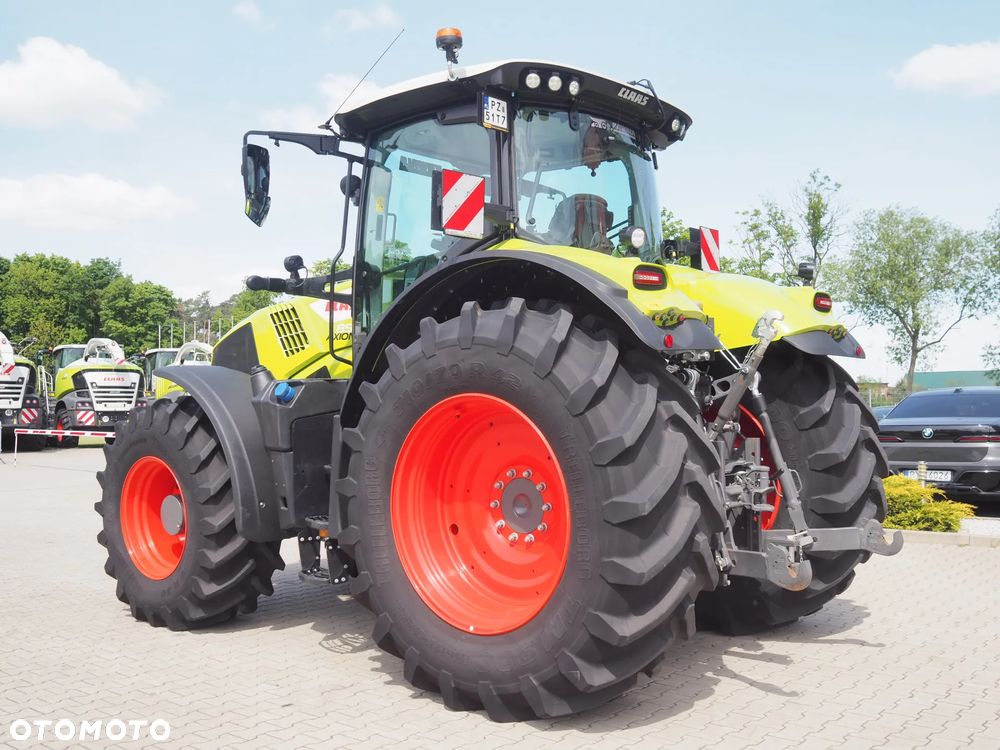 Claas Axion 850 CEBIS - 3