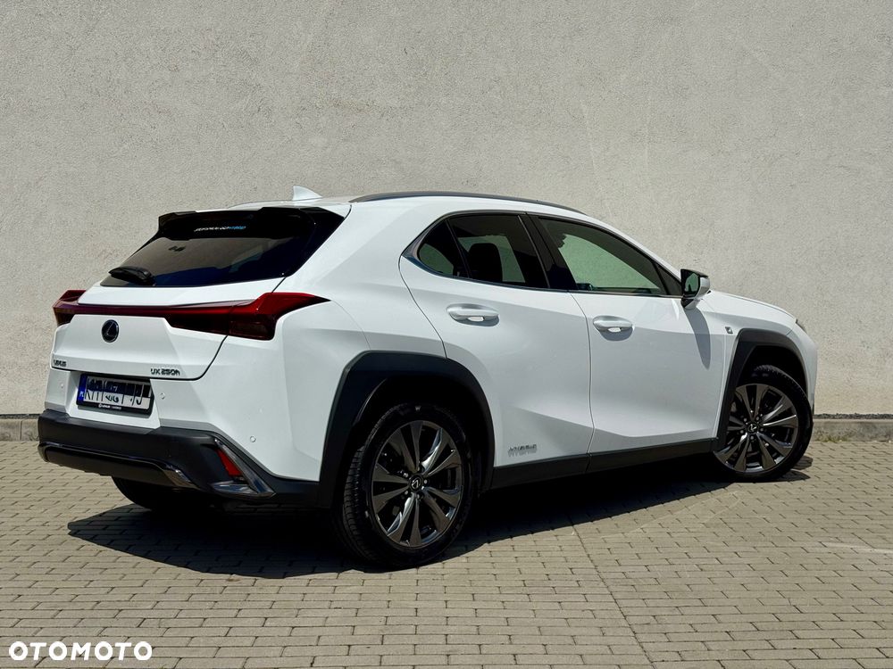 Lexus UX 250h GPF F Sport AWD - 12