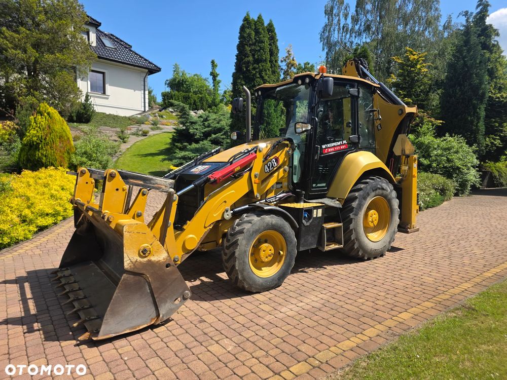 Caterpillar 428 - 3