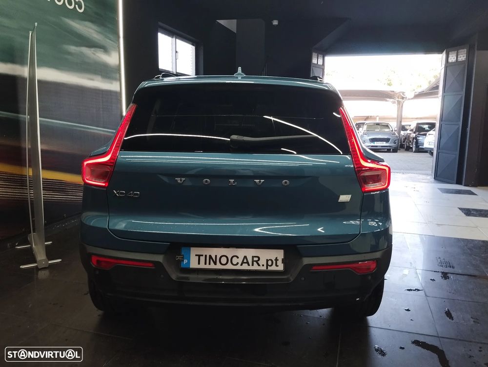 Volvo XC 40 1.5 T5 PHEV Plus Dark — photo 5