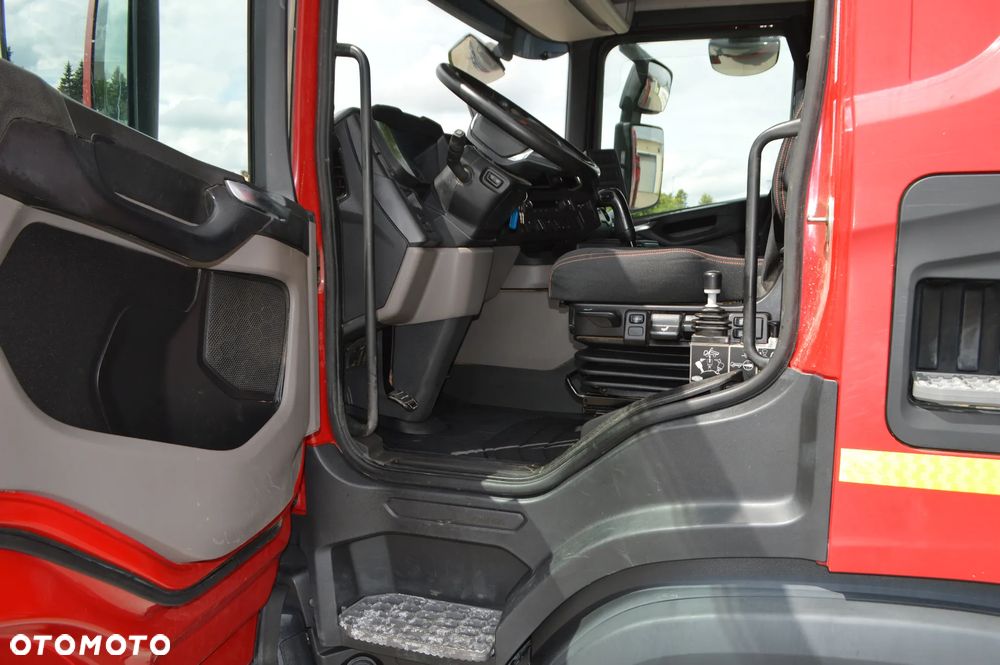 Scania G 450 / F.X MEILLER D 316 - 9