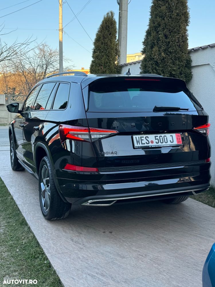 Skoda Kodiaq 1.5 TSI DSG Sportline - 16