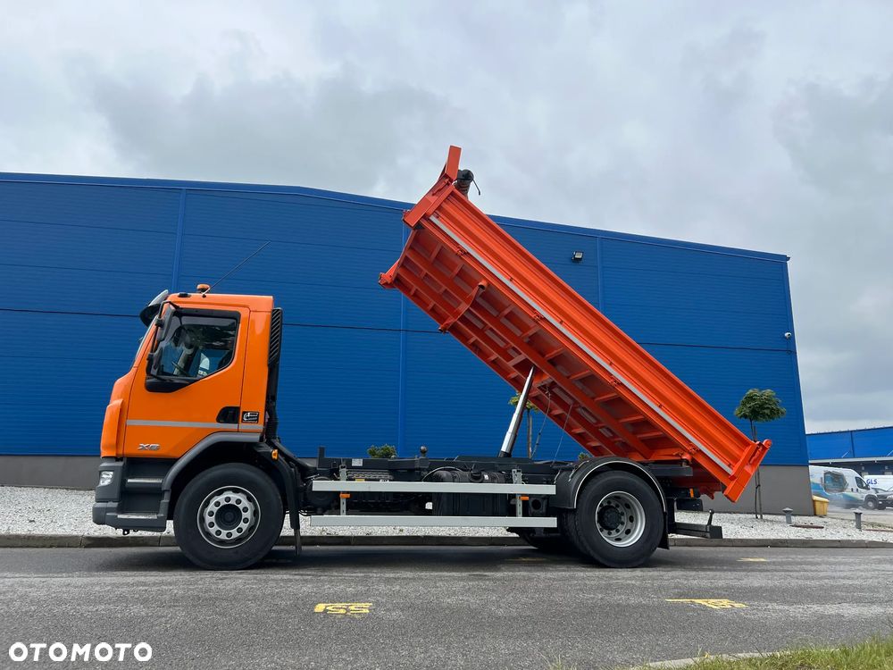 DAF XB 4x2 wywrotka 3-stronna, sprzedaż, wynajem, serwis, gwarancja - 13