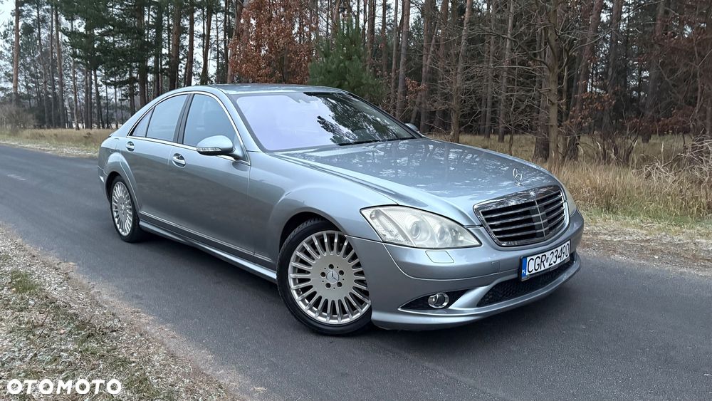 Mercedes-Benz Klasa S 420 CDI DPF 7G-TRONIC - 6