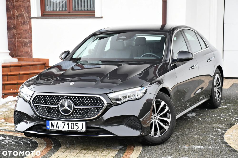 Mercedes-Benz Klasa E 200 Avantgarde - 1