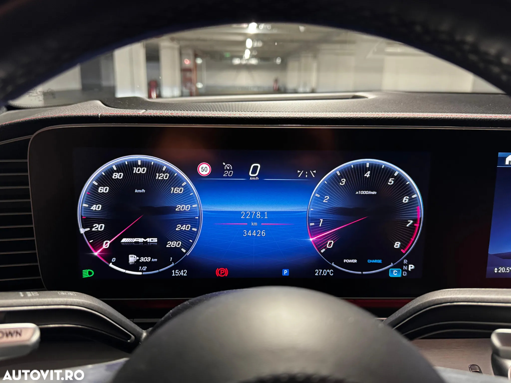 Mercedes-Benz GLE Coupe AMG 53 MHEV 4MATIC+ - 21