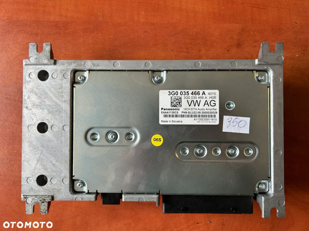 Wzmacniacz VW / Audi / Seat / Skoda 3G0035466A - 2