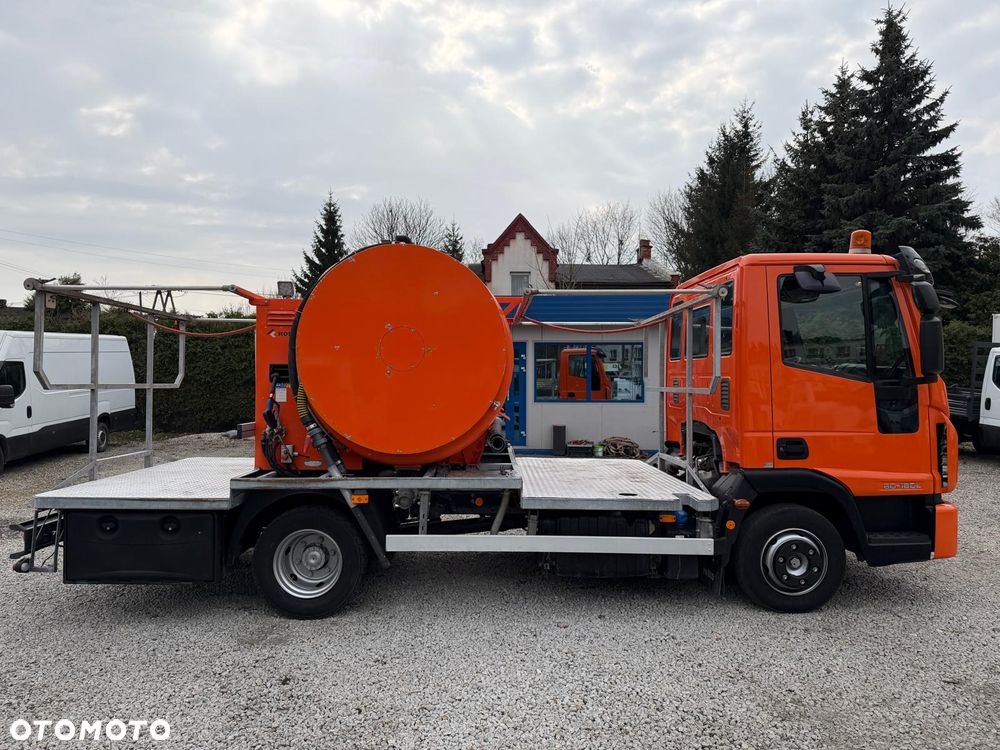 Iveco Euro Cargo 80-160L WC Serwis TOI TOI 2017r - 4