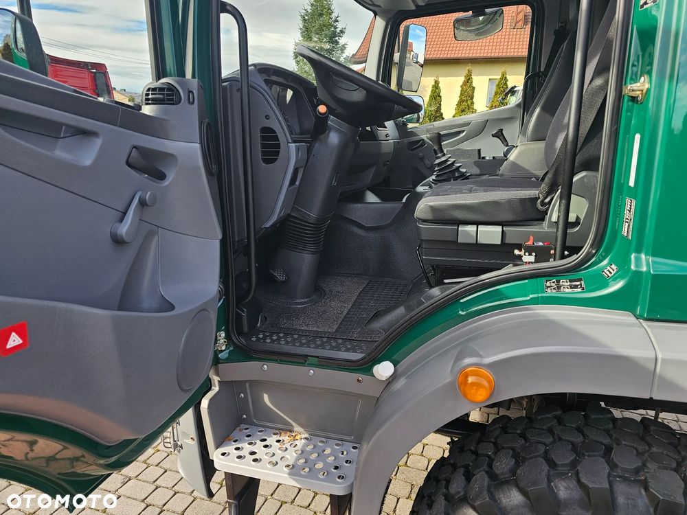 Mercedes-Benz ATEGO 925 4X4 HDS ENERGETYK KOŁA 365/80R20 - 20