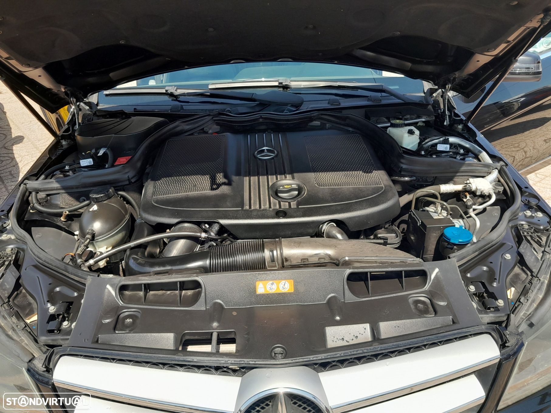 Mercedes-Benz C 250 CDi BE Aut. - 36