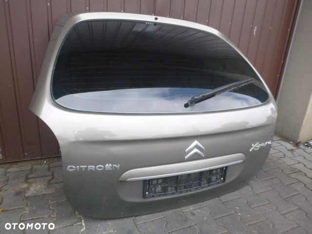 KLAPA TYŁ TYLNA KOMPLETNA CITROEN XSARA PICASS0 I LIFT 04-10 KOLOR KEBC - 16