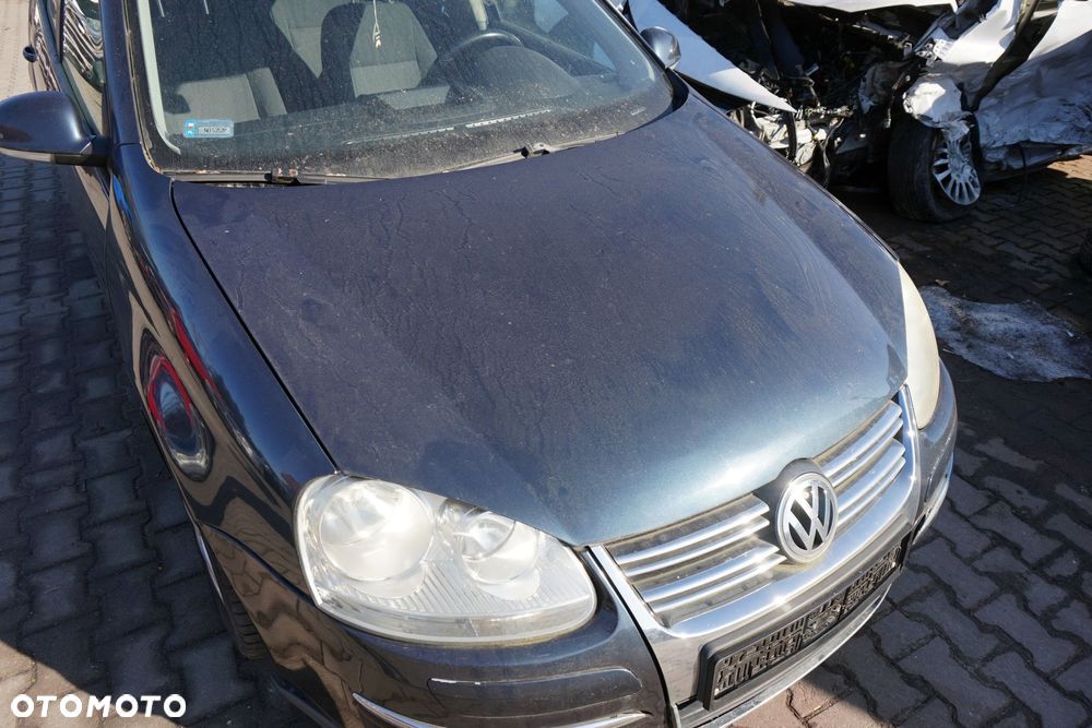 MASKA ZDERZAK BŁOTNIKI LAMPY JETTA V LC5F GOLF V KOMBI VOLKSWAGEN 2005-2011 SZARY PRZÓD KOMPLETNY - 4