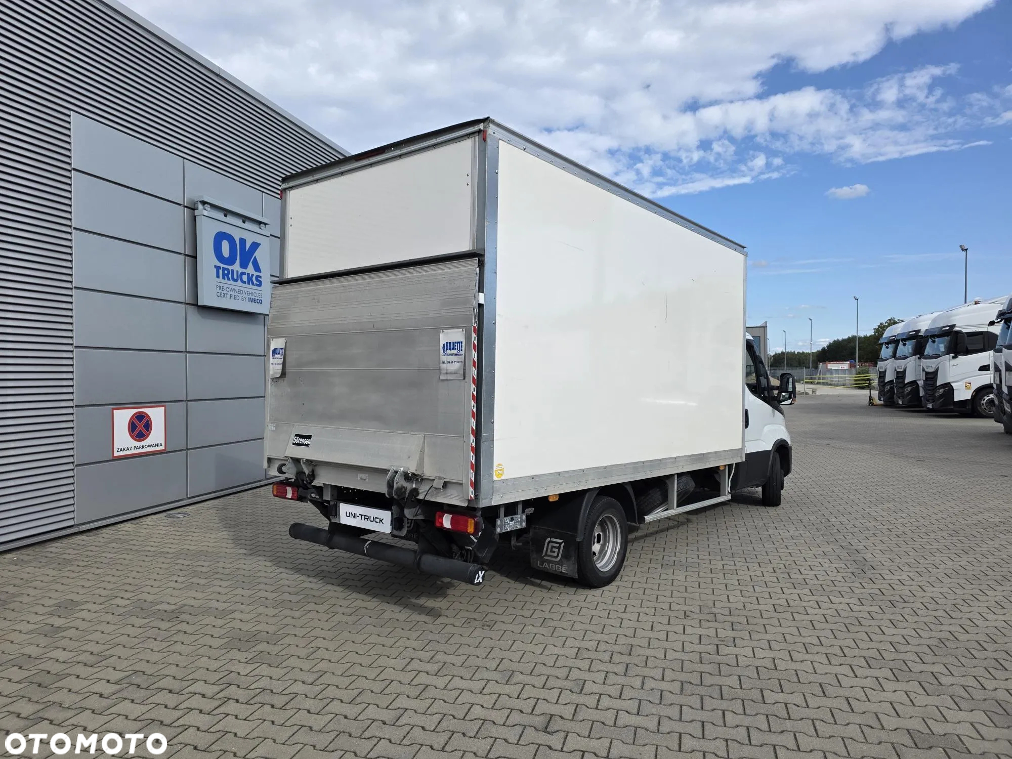 Iveco Kontener z Winda Bliźniaki 8EP Wzmocniony Silnik 3l 160KM 35C16 50C16 - 4