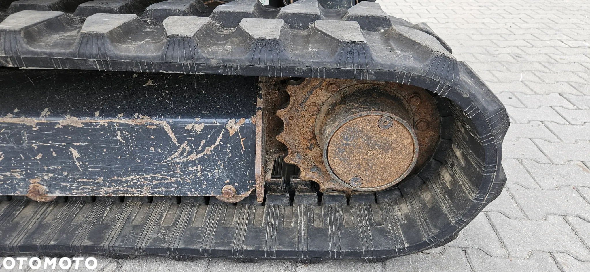 Komatsu PC55MR-5EO Rototilt! 2800Mtg! 3 łyżki! Sprowadzona! - 14
