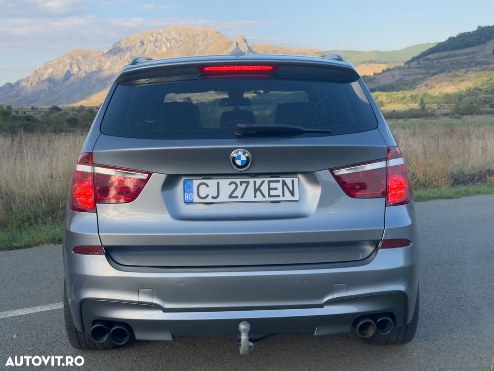 BMW X3 2017 — imagine 4