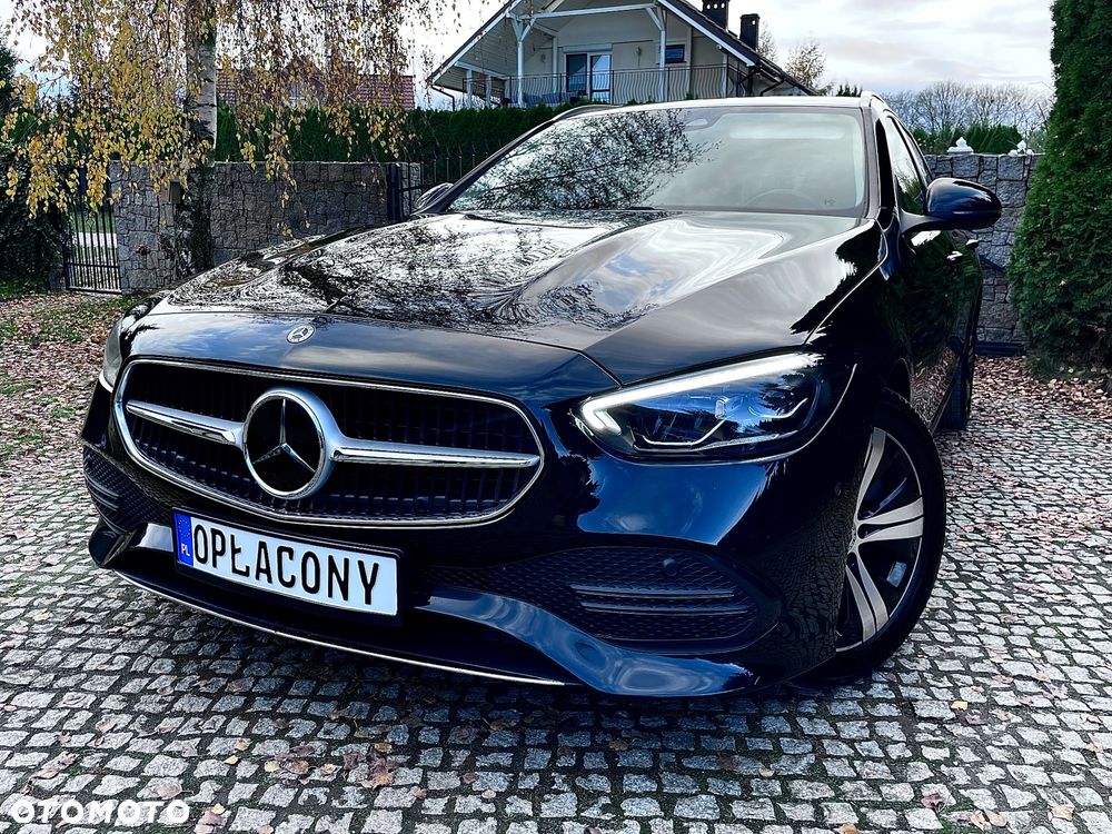 Mercedes-Benz Klasa C 220 d T 9G-TRONIC - 6