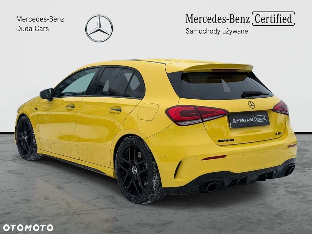 Mercedes-Benz Klasa A 35 AMG 4-Matic 7G-DCT - 4