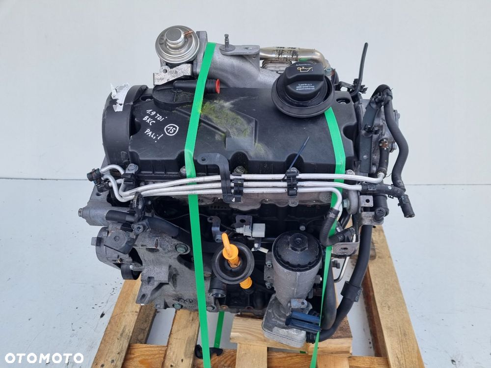 SILNIK KOMPLET Skoda Octavia II 1.9 TDI 105KM ładnie pracuje BKC - 1