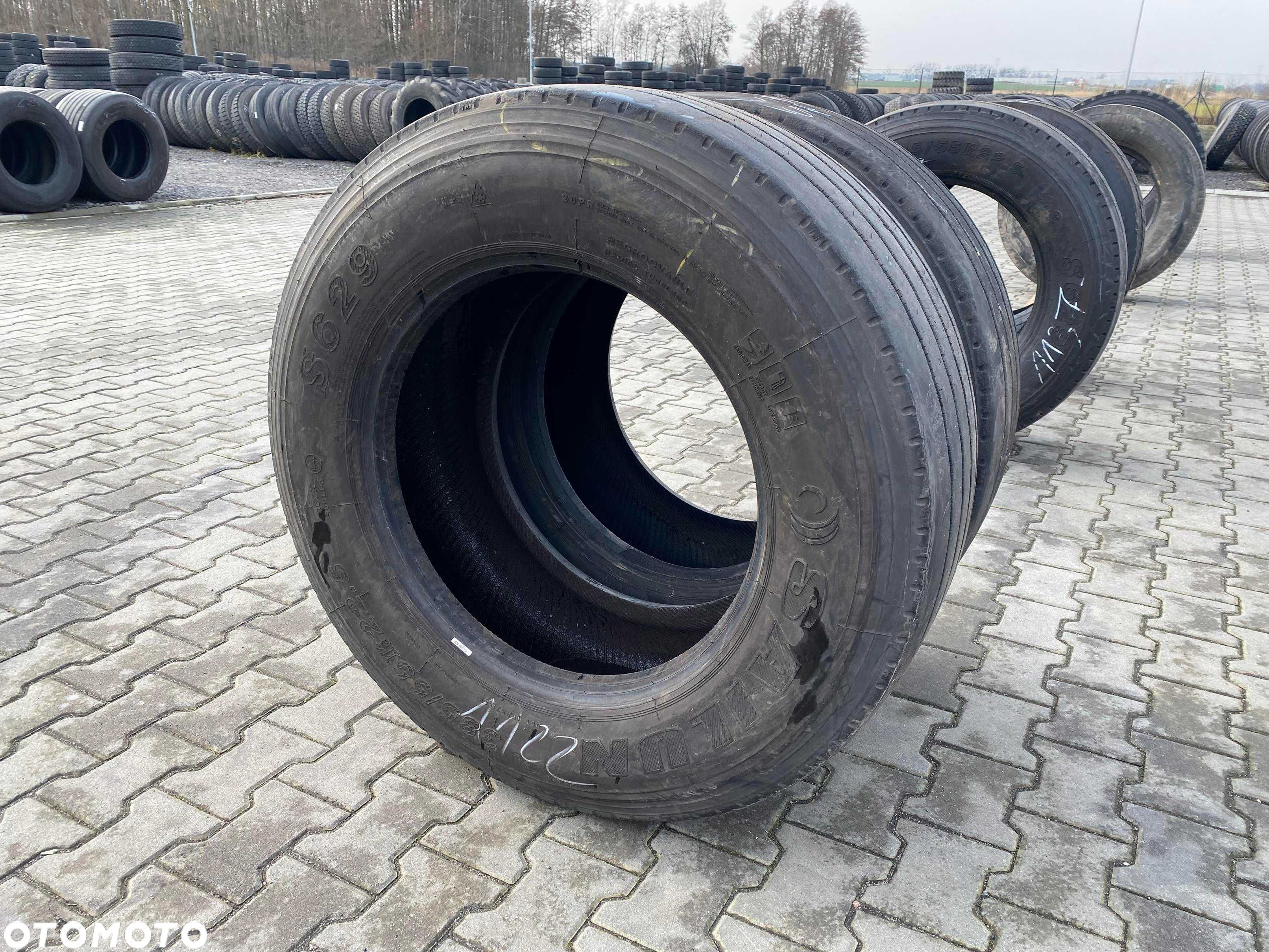 Opona 385/55R22.5 SAILUN S629 / 7-11 mm / Naczepa - 6