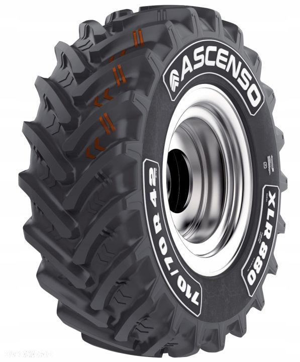 1x Ascenso 650/85R38 XLR 880 173D R-1W TL - 2