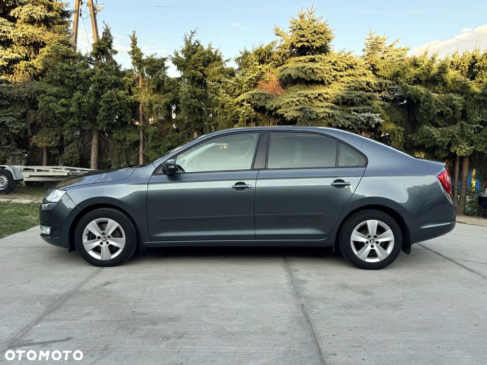 Skoda RAPID 1.2 TSI Active - 11