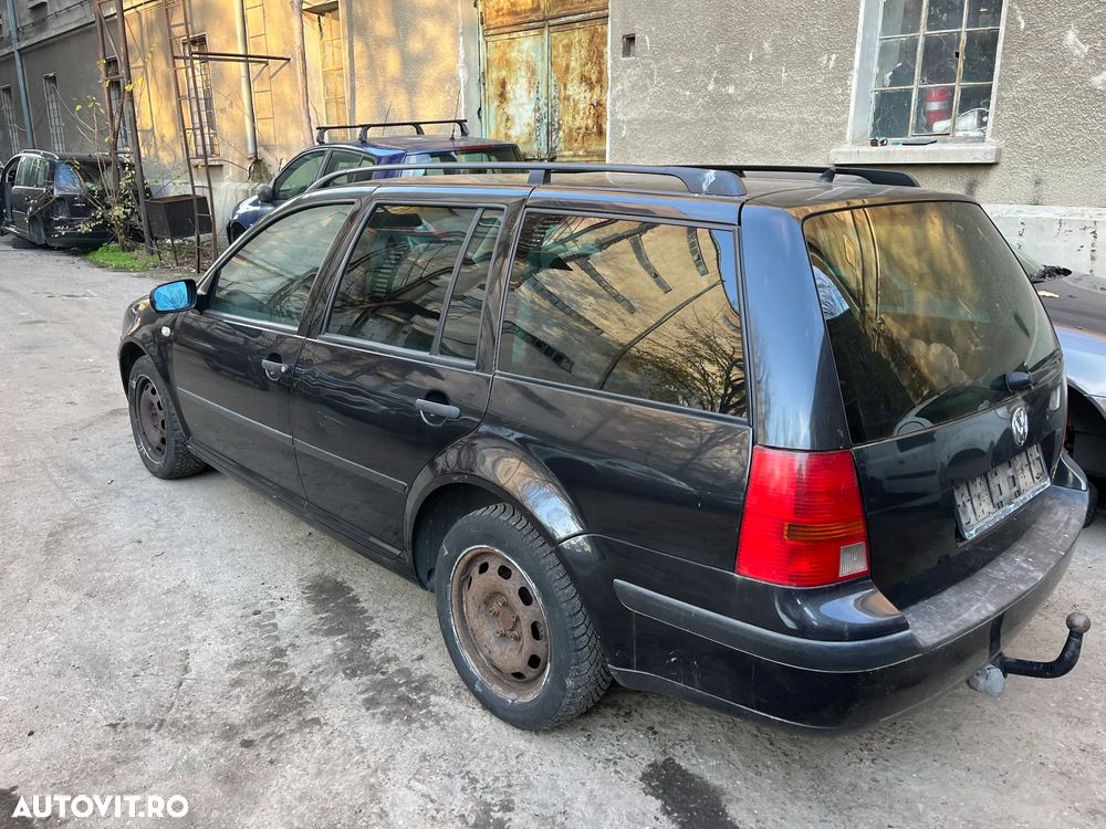 Haion portbagaj VW Volkswagen Golf 4 break negru 2002 - 3