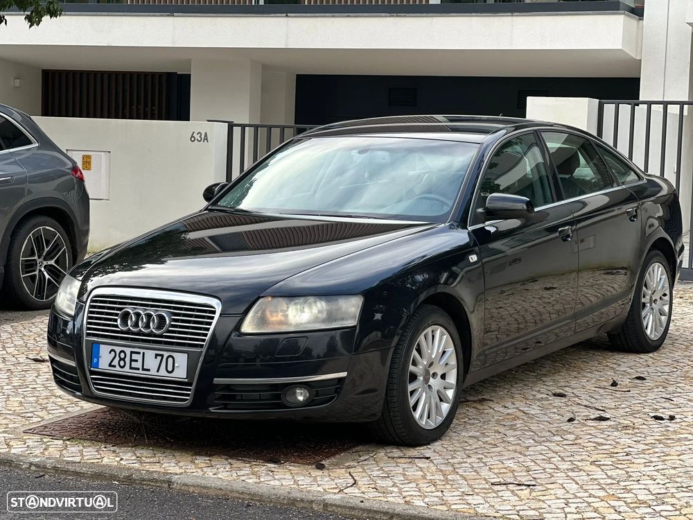 Audi A6 2.0 TDI Multitronic Exclu. - 1