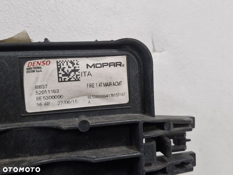 FIAT 500X 1.4T WENTYLATOR CHŁODNICY 51965900 52011163 - 11