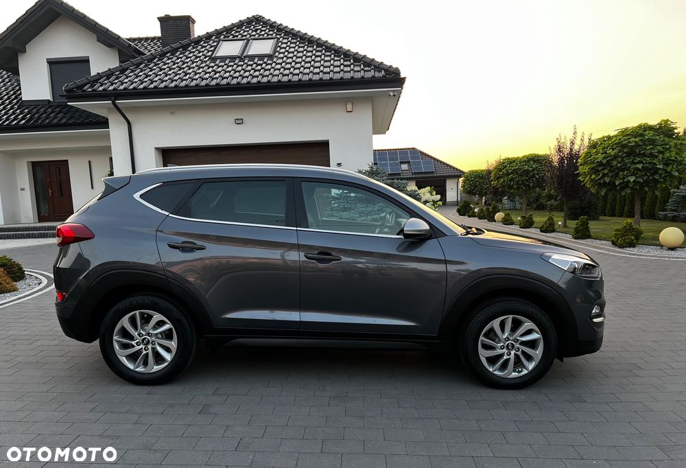 Hyundai Tucson blue 1.6 GDi 2WD Navi - 14