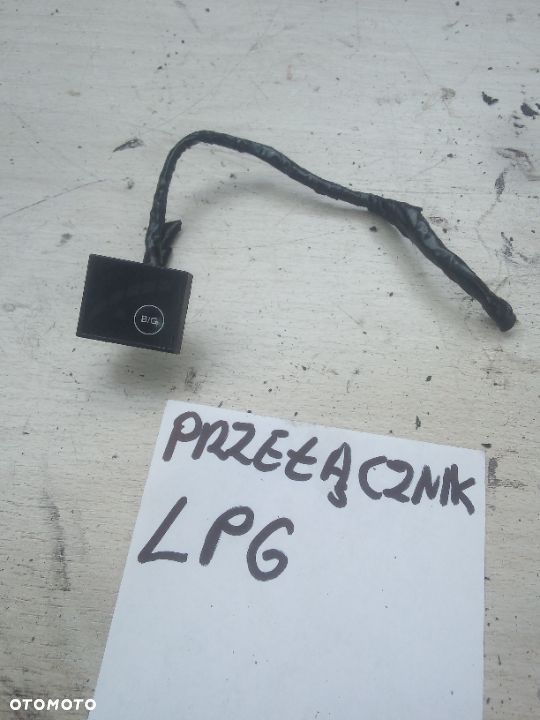 Centralka przełącznik gazu LPG - 1