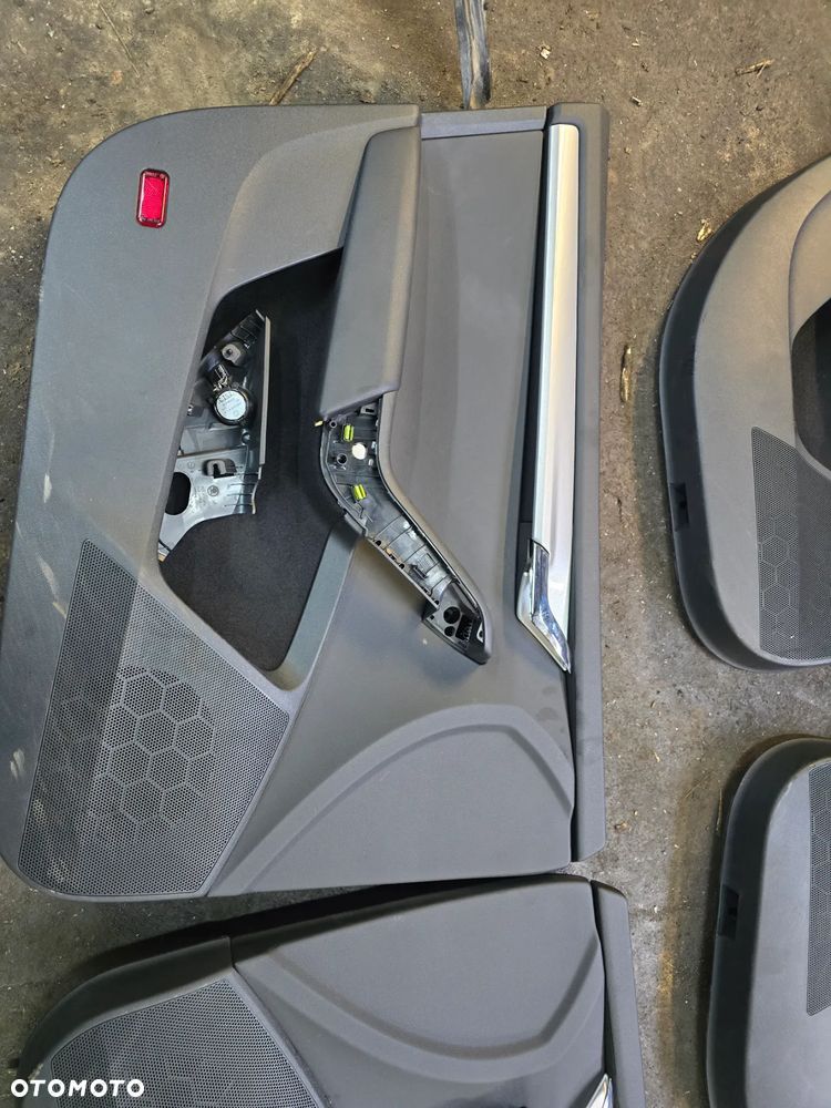 Komplet boczków drzwi skoda octavia III kombi - 8