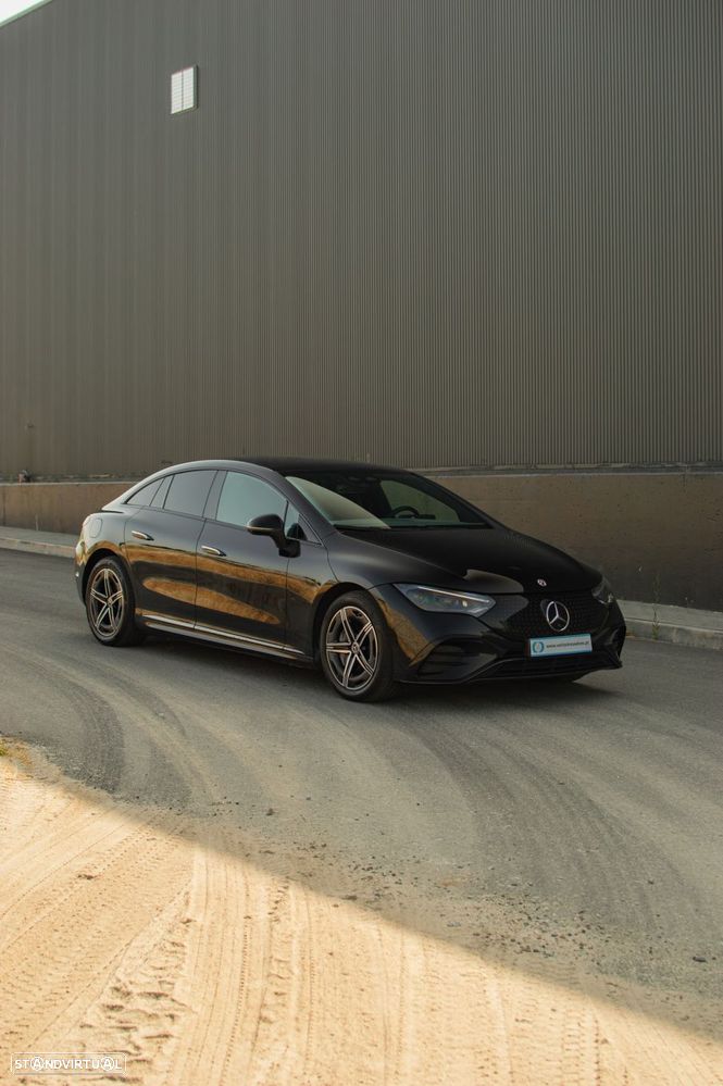 Mercedes-Benz EQE 350 - 11