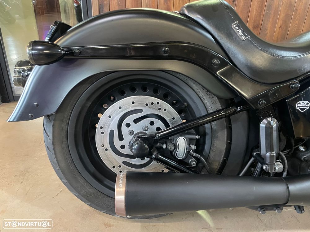 Harley-Davidson Fat Boy - 3